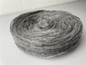 Plötulopi - pladegarn i 100% ny uld, grå meleret